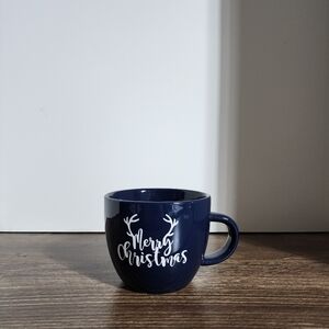 Merry Christmas Stoneware coffee mug 16 ounces